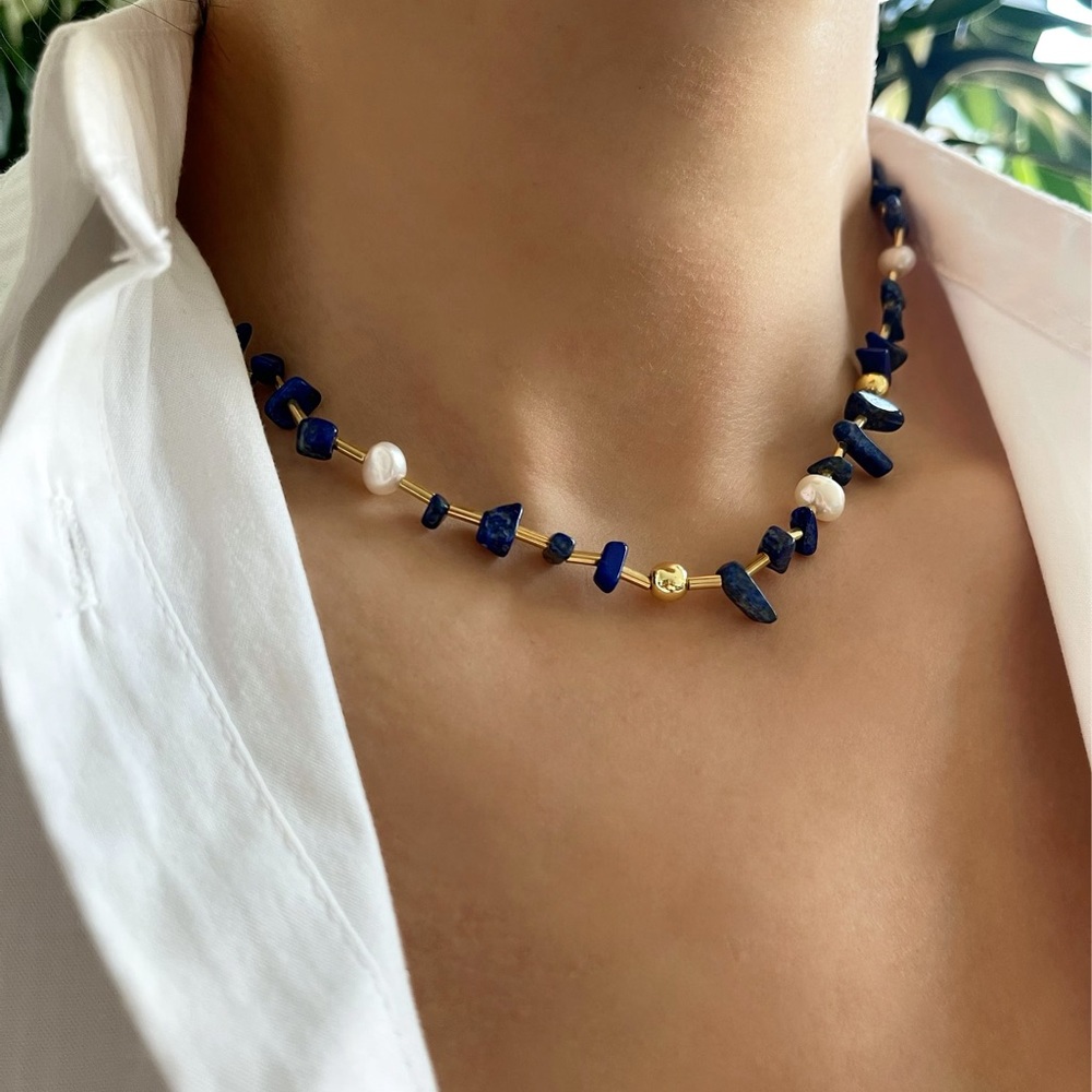 Beaded necklace